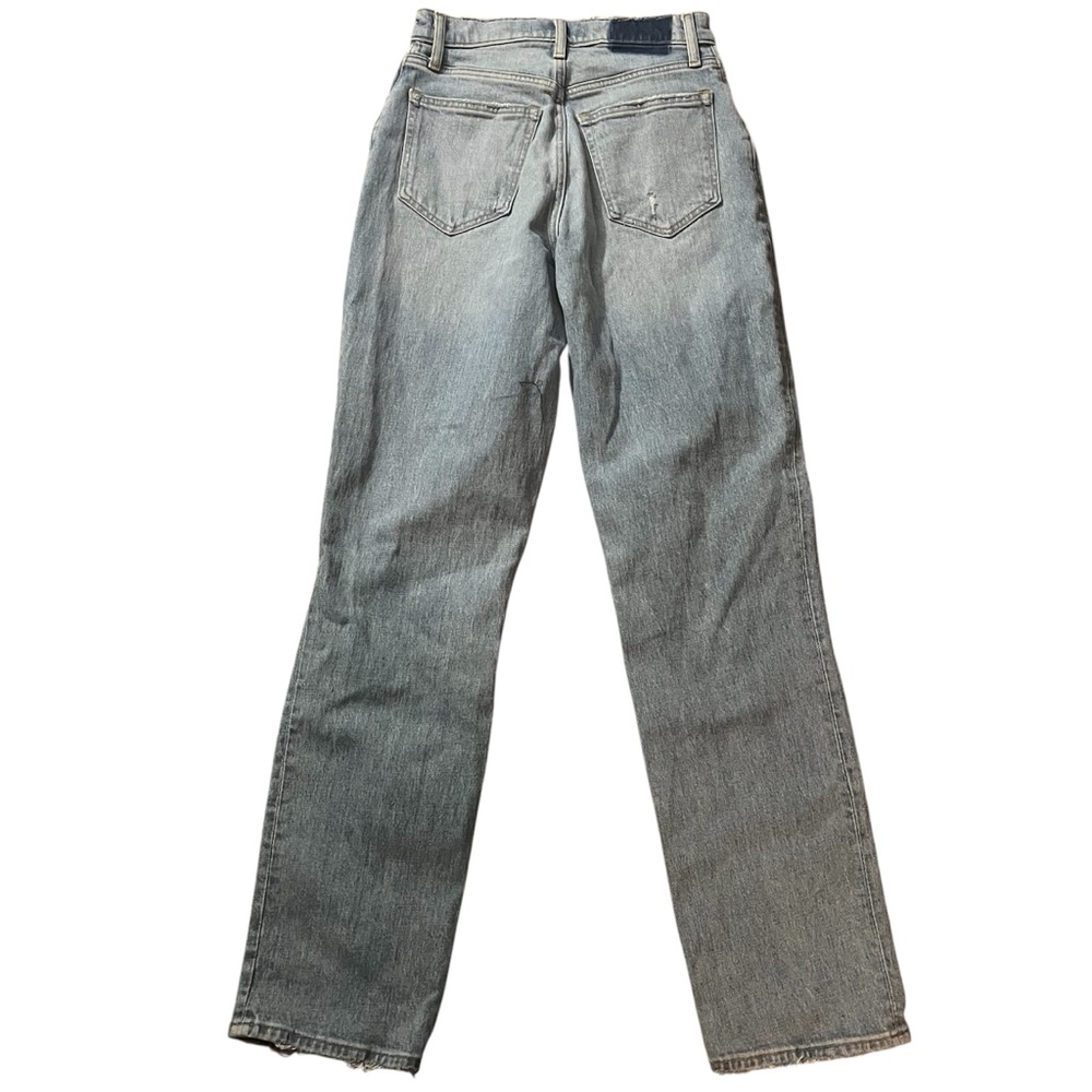 Abercrombie & Fitch 90s Straight Ultra High Rise Curve Love Jeans - Picture 2 of 3